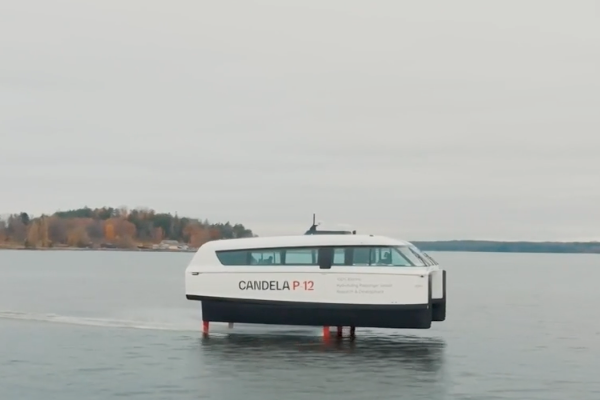 All-Electric Flying Ferry May Come to Lake Tahoe