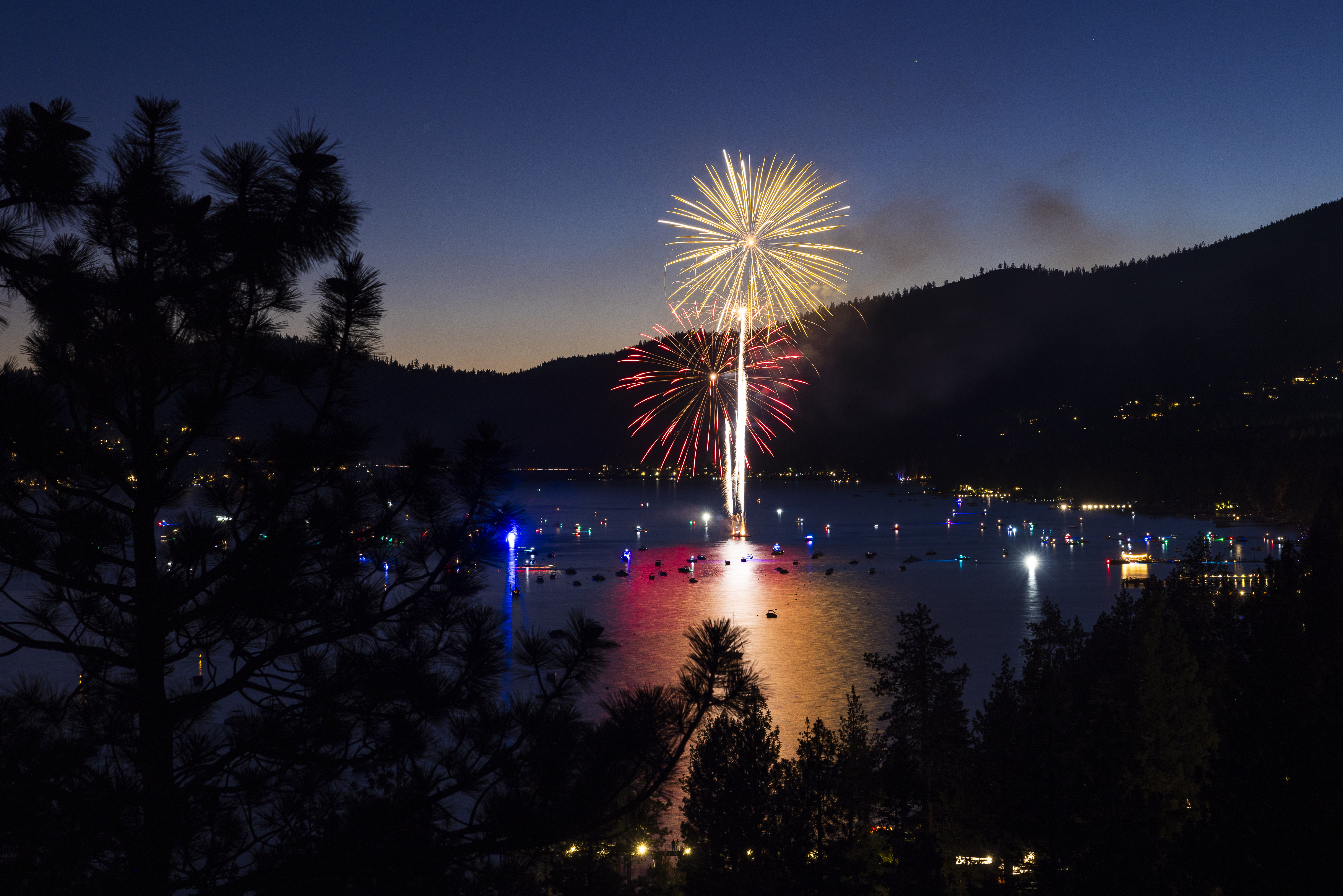 Keep the Sky Bright and the Lake Clean: Donate to Incline Fireworks